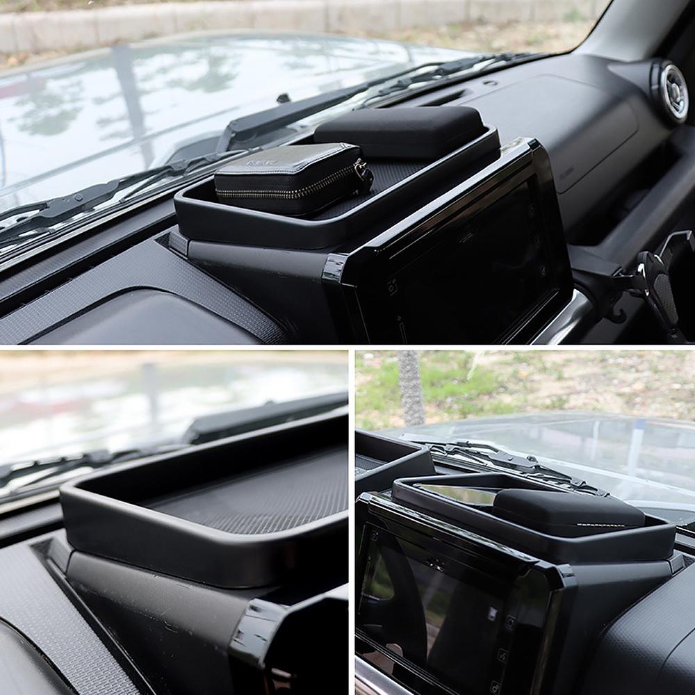 Car Dashboard Storage Box Center Consoles Organizer Tray for Suzuki Jimny JB64 JB74 JC74 GL XL 2019-2026 Interior Accessories