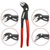 Hardware Tool Pipe Pliers Maintenance Pipe Tool Large Opening Heavy Duty Pipe Pliers Heavy Duty Quick Pipe Wrench