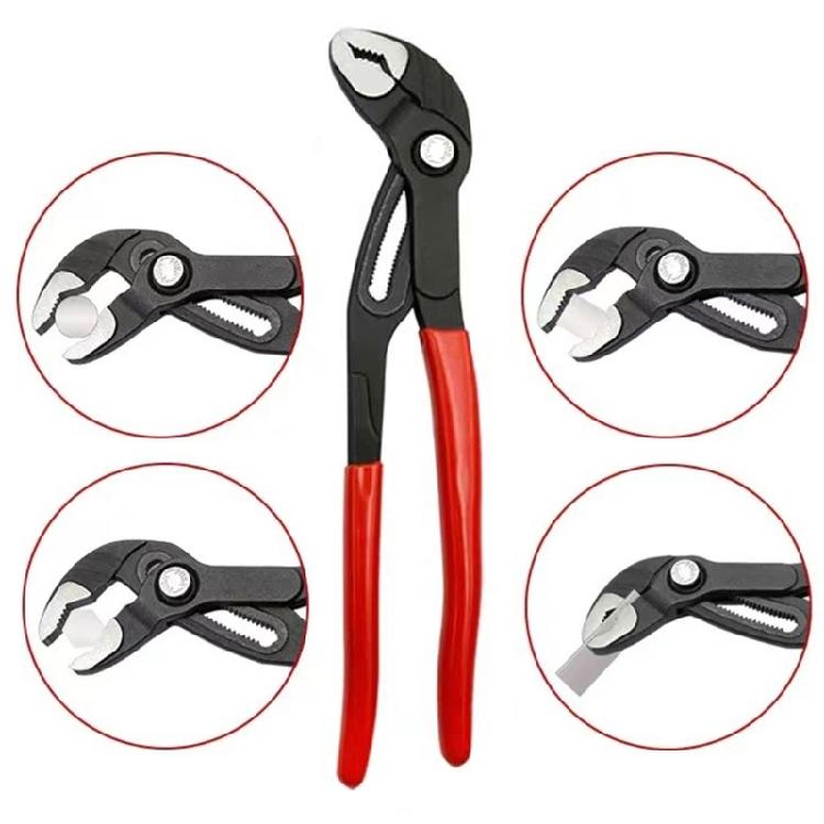 Hardware Tool Pipe Pliers Maintenance Pipe Tool Large Opening Heavy Duty Pipe Pliers Heavy Duty Quick Pipe Wrench