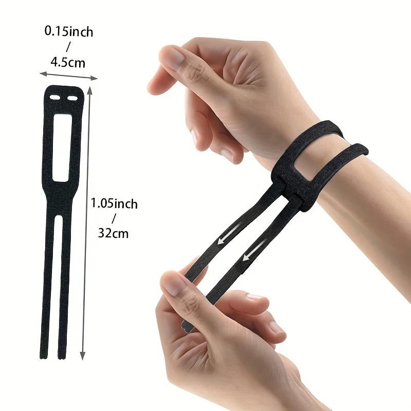Sports Wrist Guard Elastic Adjustable Support Wrist Straps Breathable Sweat-Resistant Sports Yoga Wrist Band Tennis Wrist Guard