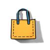 Large Capacity Canvas Tote With Zipper Closure For Daily Shopping And Travel