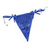 Briefs Sexy G-String Nylon Bowknot Dangle Bead Knickers for Everyday