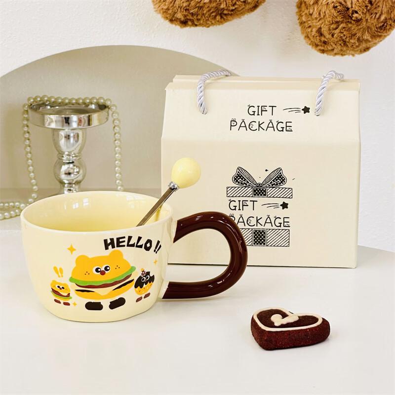 Little Burger Ceramic Mug Gift Set