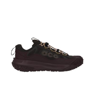 ACG Mountain Fly 2 Low GORE-TEX Kadife Kahverengi Erkek Spor Ayakkabı Mor Siyah Bordo-Crush HF6245-200