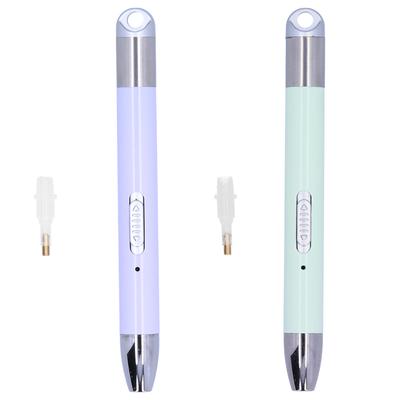 Işıklı Başlıklı Elmas Boyama Kalemi USB Şarj Edilebilir Kendin Yap El Sanatları Aletleri Kanaviçe Aksesuarları