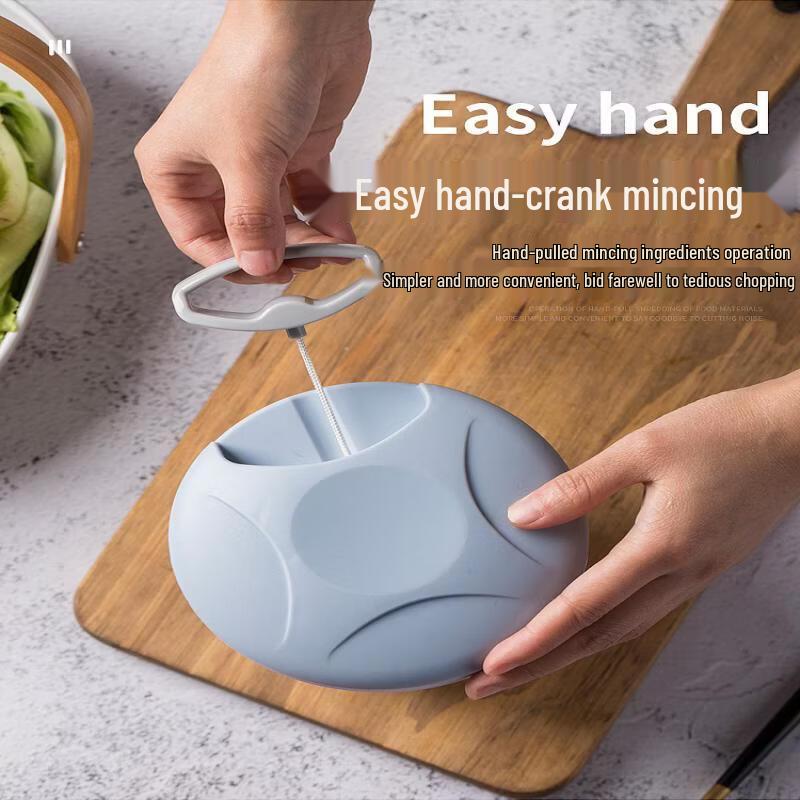 LISM Manual Pull-String Food Chopper