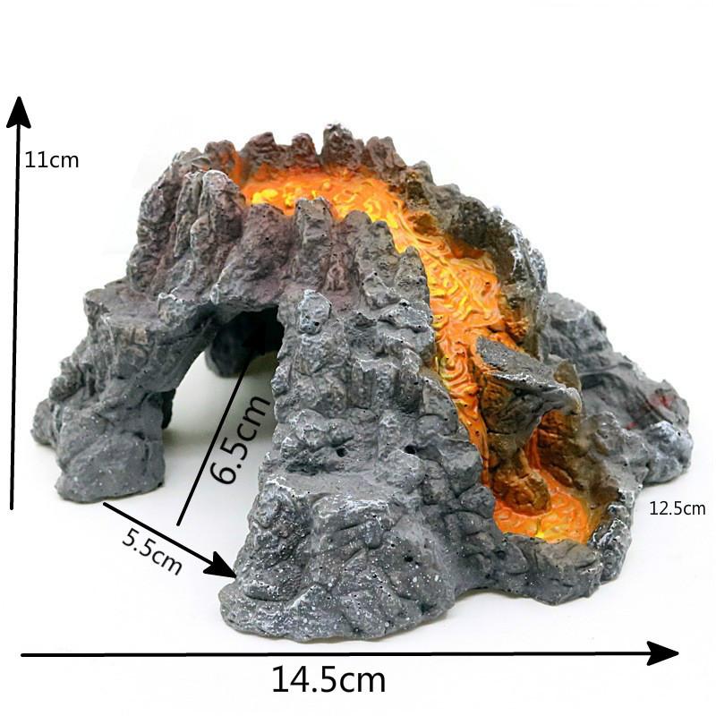 European Luxury Resin Roman Column Ornaments Aquatic Handicraft for Garden Landscaping Fish Tank Aquatic Box Accessories Bag