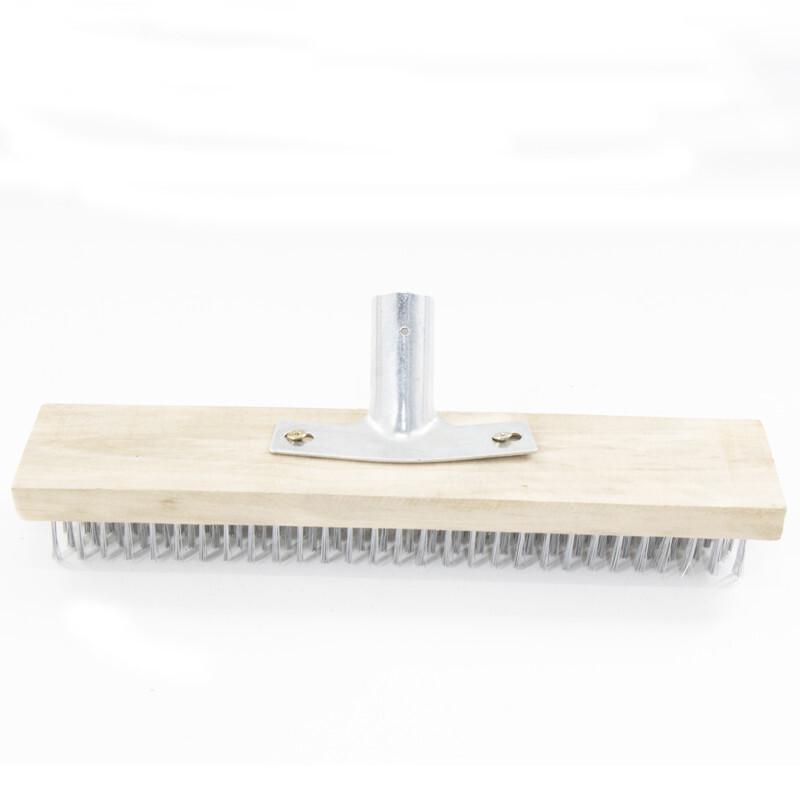 Jingulao Long Handle Steel Wire Cleaning Brush