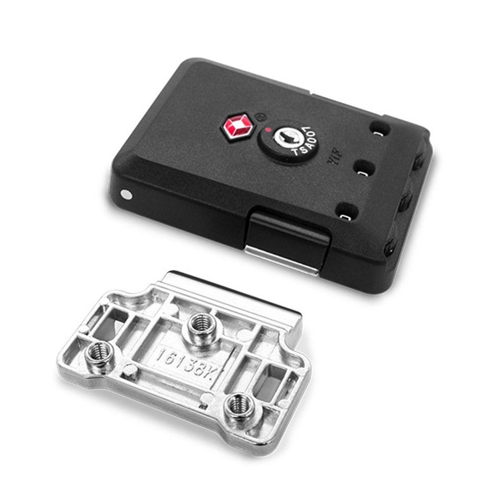 TSA 3-Ziffern-Kombinationsschloss Sicherheitswerkzeugschrank Spind Gepäckzubehör