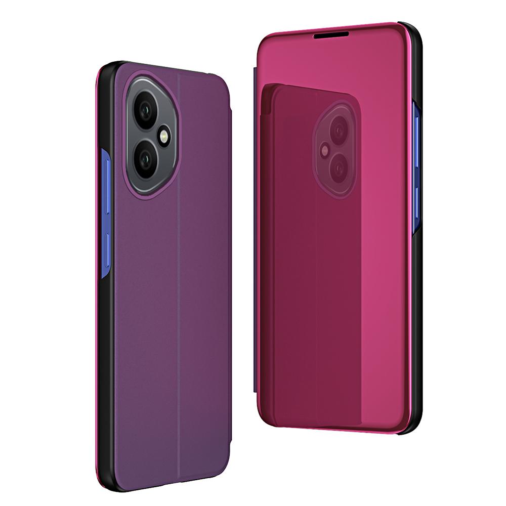 For Honor 400 5G (Global) Case View Window Stand Leather Flip Phone Cover