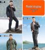 Unisex Breathable Quick-Dry Suit for Fishing & Hiking, Customizable Logo, Spring/Autumn Style
