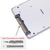 OULLX M.2 NVMe NGFF Dual Protocol To U.2 SFF-8639 High Speed Hard Disk Case Inline SSD Solid State External M.2 Board Adapter