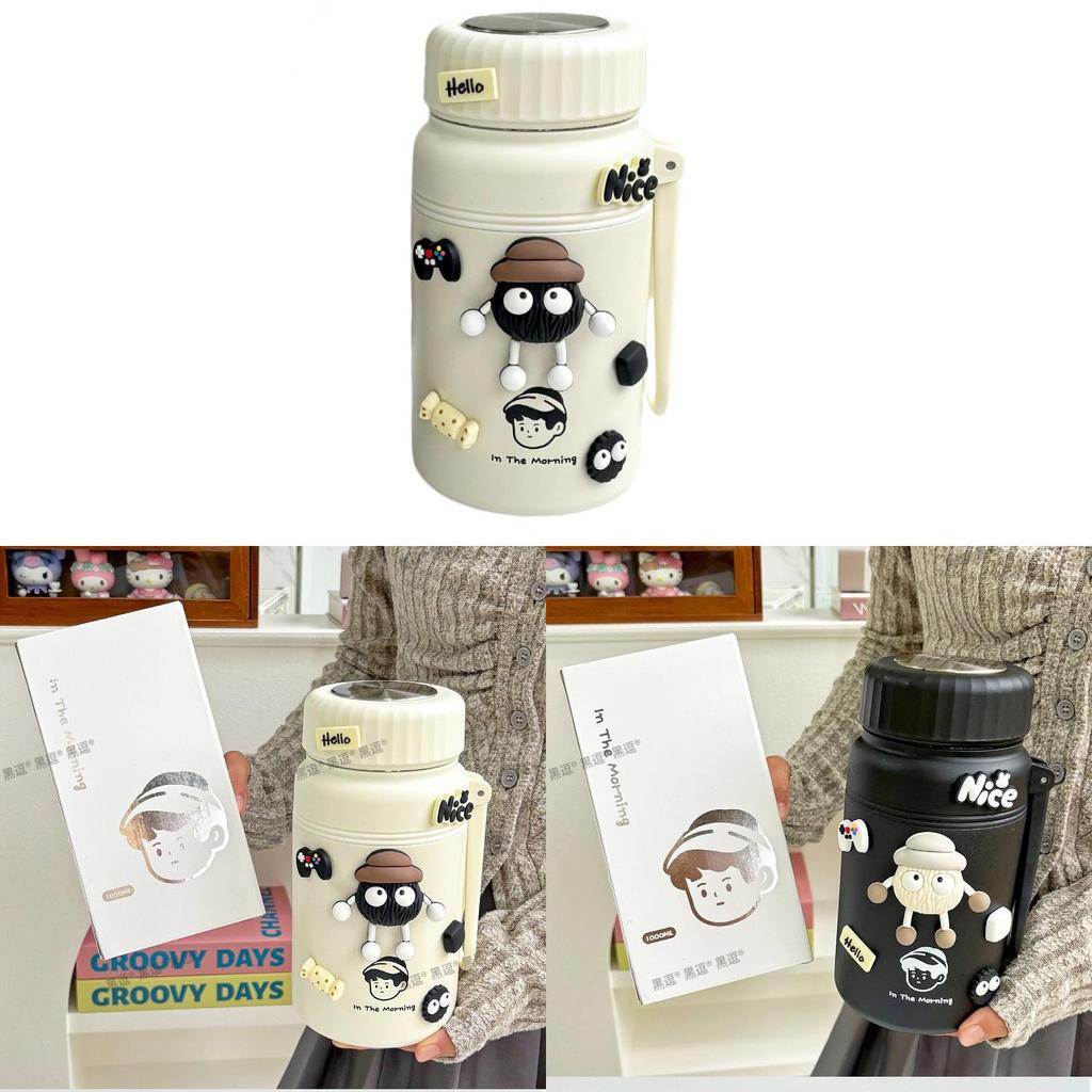 Star Wars Stormtrooper 1000ml Insulated Travel Mug With Leakproof Lid For Office And Outdoor Use