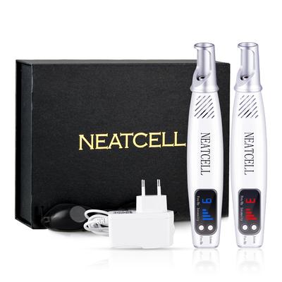 Picosecond Laser Pointer for Mole Removal Dark Spot Removal Pen Portable Beauty Device for Tattoo Acne Skin Pigment Removal