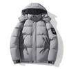Outdoor Herren Wandern Camping Winddicht Atmungsaktiv Warm Baumwollkleidung Winter Bequem Modisch und Trendig Kapuzenjacke