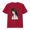 Rinoa Ff8 Viii Koszulka Premium z Wektorowym Wzorem dla Kobiet vintage Prana Stylowa Rozciągliwa Wygodna Unisex moda