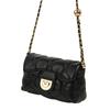 Fashion Trend New Women'S Bag Versatile Solid Color Rhombus Small Square Bag Small Gold Ball Chain Underarm Bag One Shoulder Crossbody Bag