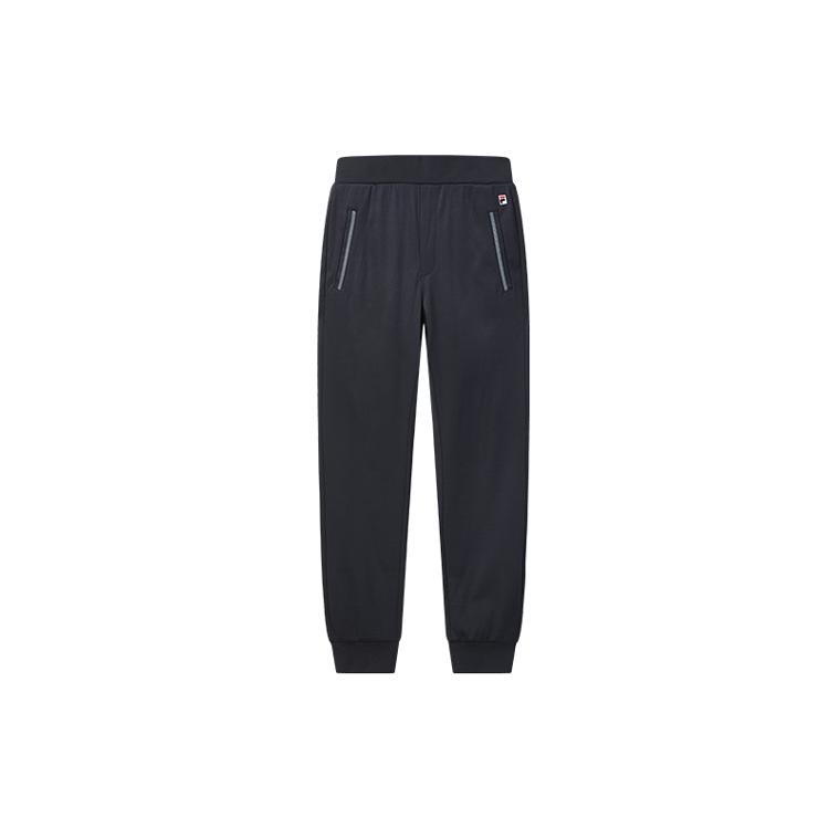 Fila Knitted Sweatpants Men's Legend Blue Moderate Cuffed Pants F11M028603FNV