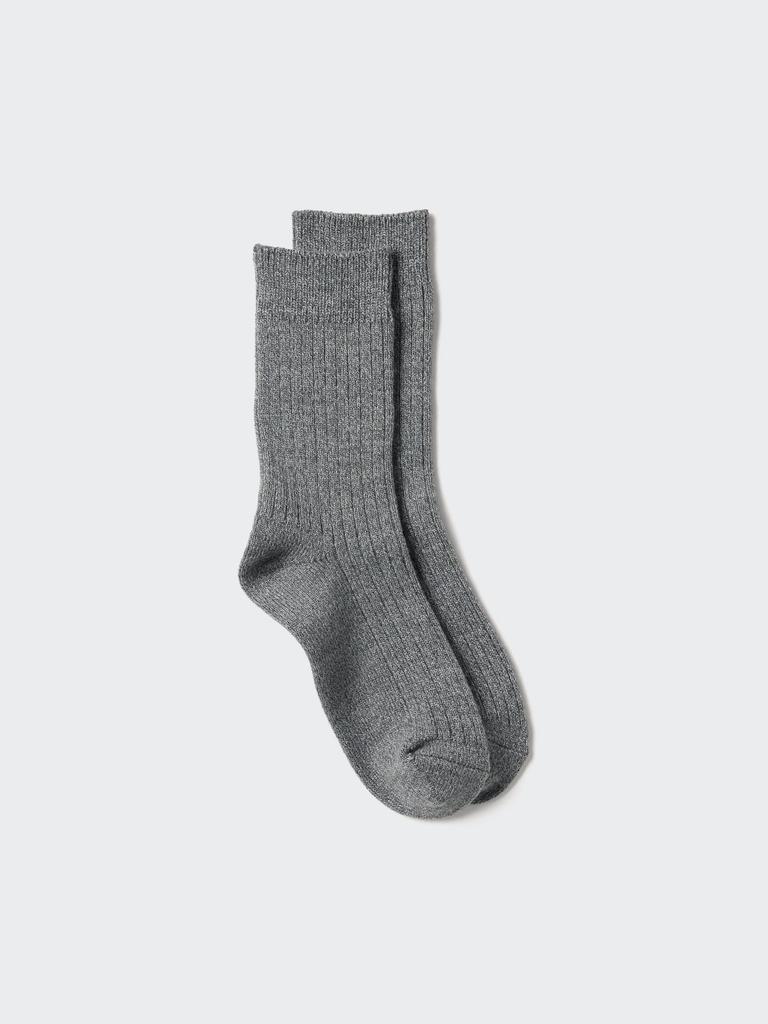 Uniqlo Heattech Socks Rib
