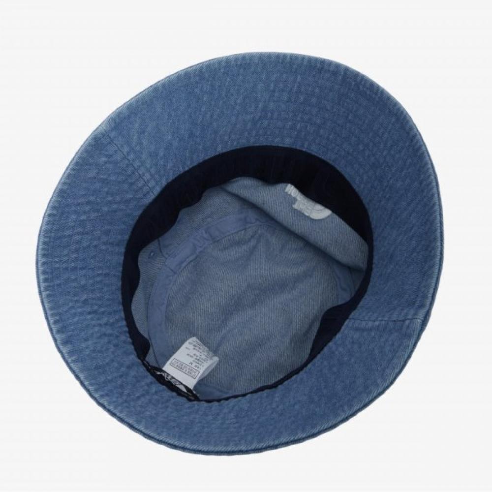The North Face Tnf Cotton Bucket Hat Denim Blue Ne3hr52b