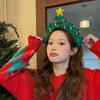 Christmas Headband Cute Christmas Tree Hair Hoop Costume Stunning Decorative Xmas Tree Headband