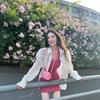 Sexy Berry Red Slimming Low-Cut Mini Dress - Waist-Cinching & Hip-Hugging Summer Fashion