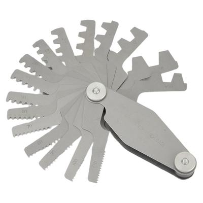 16 Blade ACME Pitch Gauge 29 Degree Angle Thread 1n - 12n