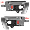 82620-2B010 82610-2B010 Interior Door Handle For Hyundai Santa FE 2007 2008 2009 2010 2011 2012 Left Right  Inner Door Handle