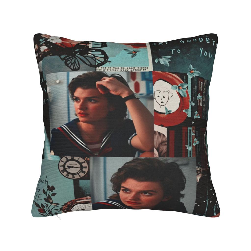 Steve Harrington Pillow Case  Soft Pillow Cover Fashion Cushion Cover For Sofa Home Decor