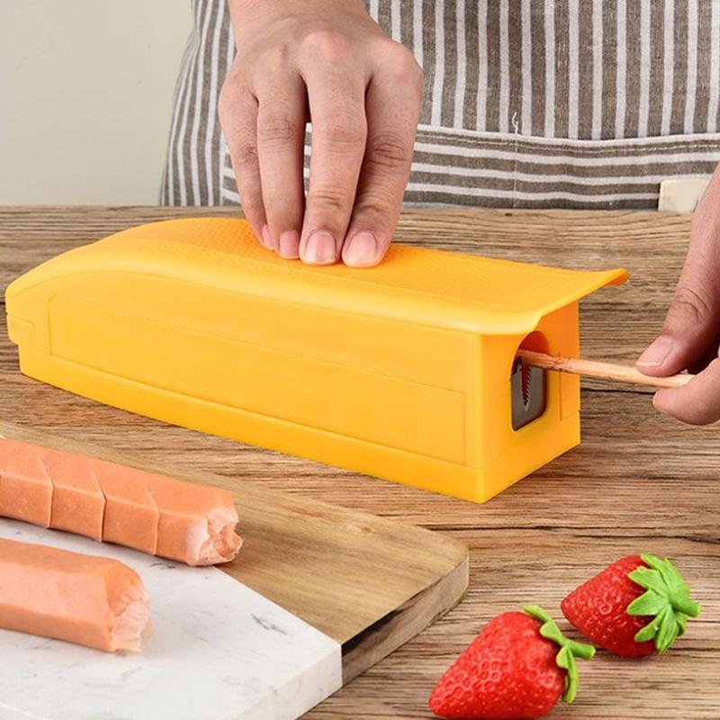 

Инструмент для нарезки колбасы, кухонная утварь, инструменты для барбекю, резак для собак, ветчинница, для кемпинга на заднем дворе, гриль