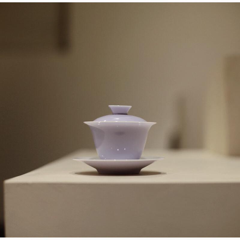 

TLAKEHO Mù Shān Thin-Walled Ceramic Gaiwan