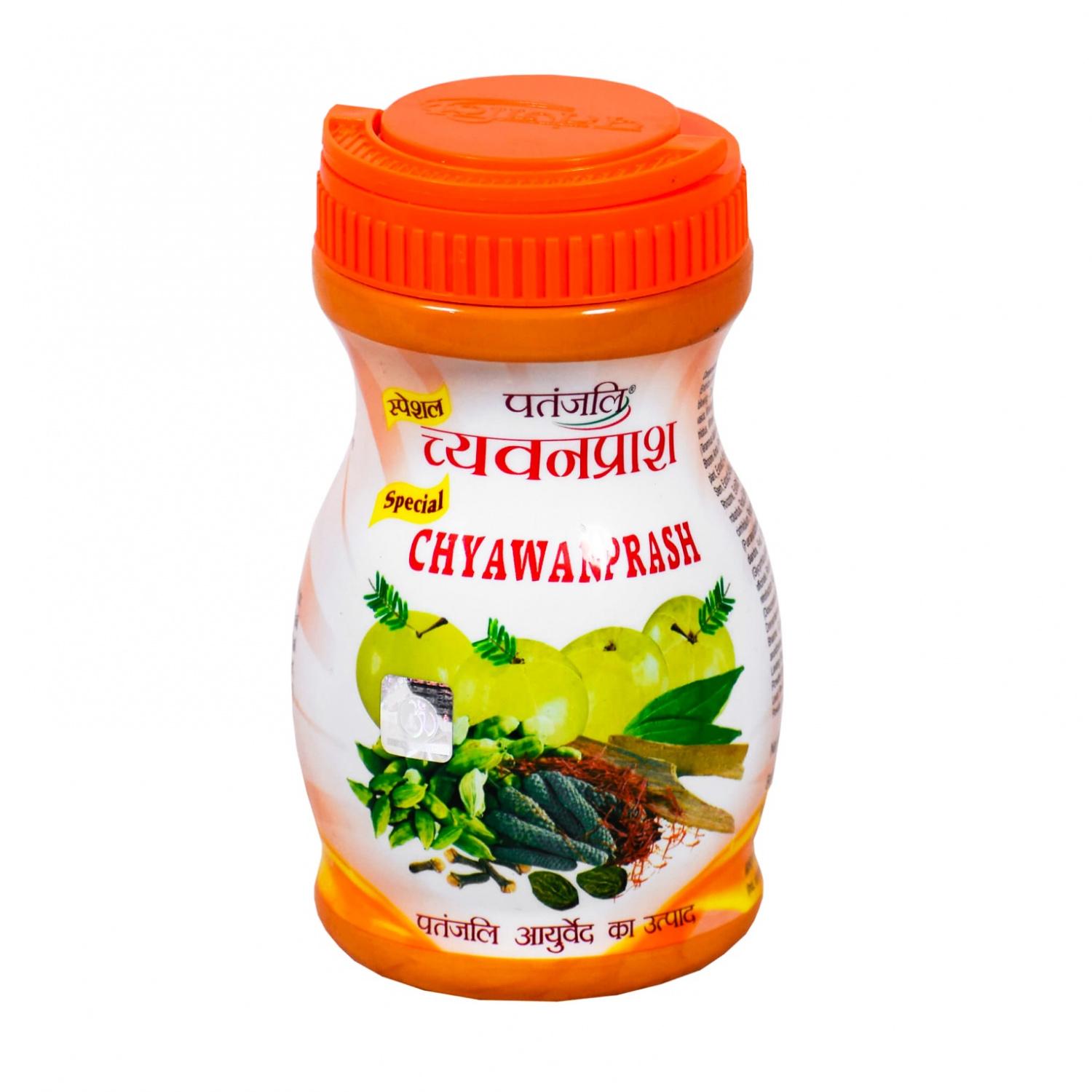 

Чаванпраш із Шафраном (500 г), Chyawanprash with Saffron, Patanjali