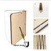 Foldable USB-Charged LED Wooden Book Lamp - Perfect Holiday Corporate Gift