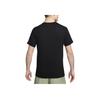 Nike Sportswear City Comfortable Soft Crew Neck Short Sleeve T-Shirt Men Tops Black HQ3293-010