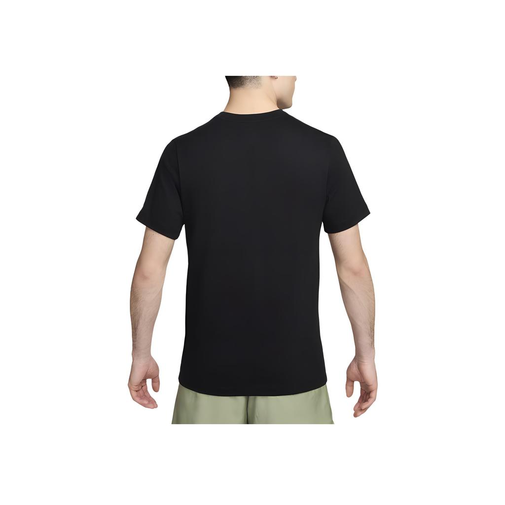 Nike Sportswear City Comfortable Soft Crew Neck Short Sleeve T-Shirt Men Tops Black HQ3293-010