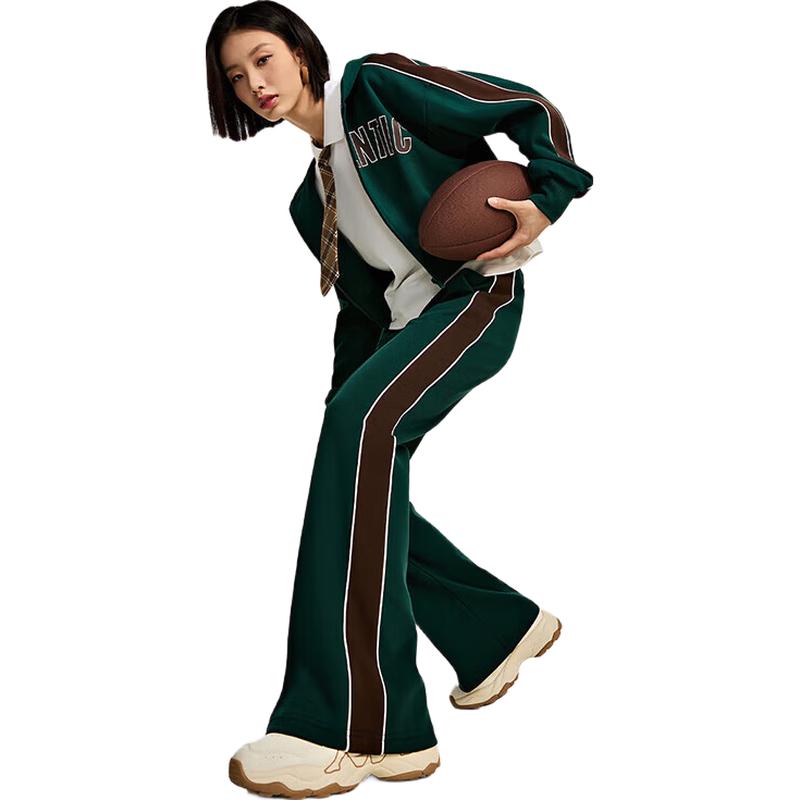 

Kappa Women s Colorblock Knitted Flare Sweatpants XL