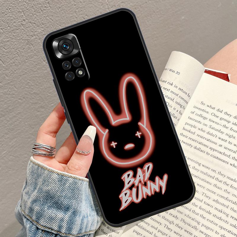 Yo Perreo Sola Bad Bunny Maluma Case For Xiaomi Redmi Note 10 Pro 8 9 10 11 12 Turbo 9S 10S 11S 12S Redmi 10C 9C 12C Funda