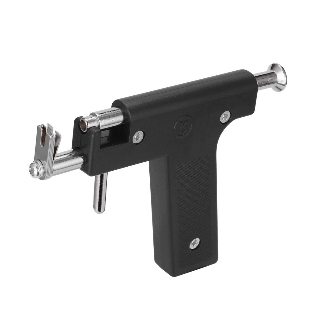 Zestaw narzędzi do piercingu ze stali nierdzewnej Profesjonalna maszyna do przekłuwania uszu, nosa, pępka z kolczykami do uszu