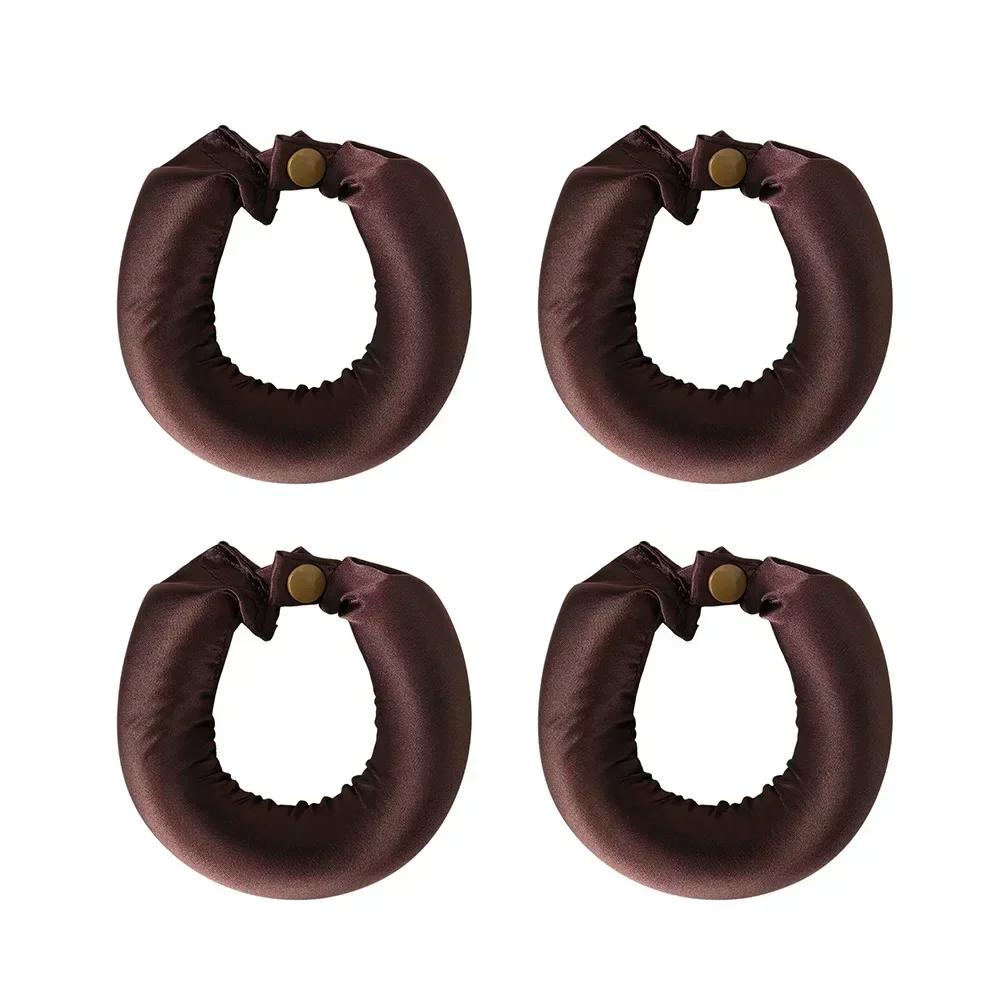 Heatless Curling Rod Headband No Heat Hair Curler Hair Rollers Sleeping Lazy Curls Soft Curlers with Scarf Women Styling Tools