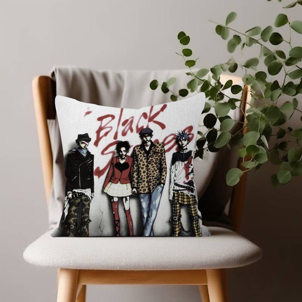 Nana Anime  Pillow Anime Pillow Sofa Bed Head Pillow Cover Cushion Cover Fashion