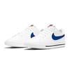 Nike Court Legacy Grade School 'White Game Royal' (Unisex) White / Black / Game Royal Kids' Skateboarding Shoes DA5380 101