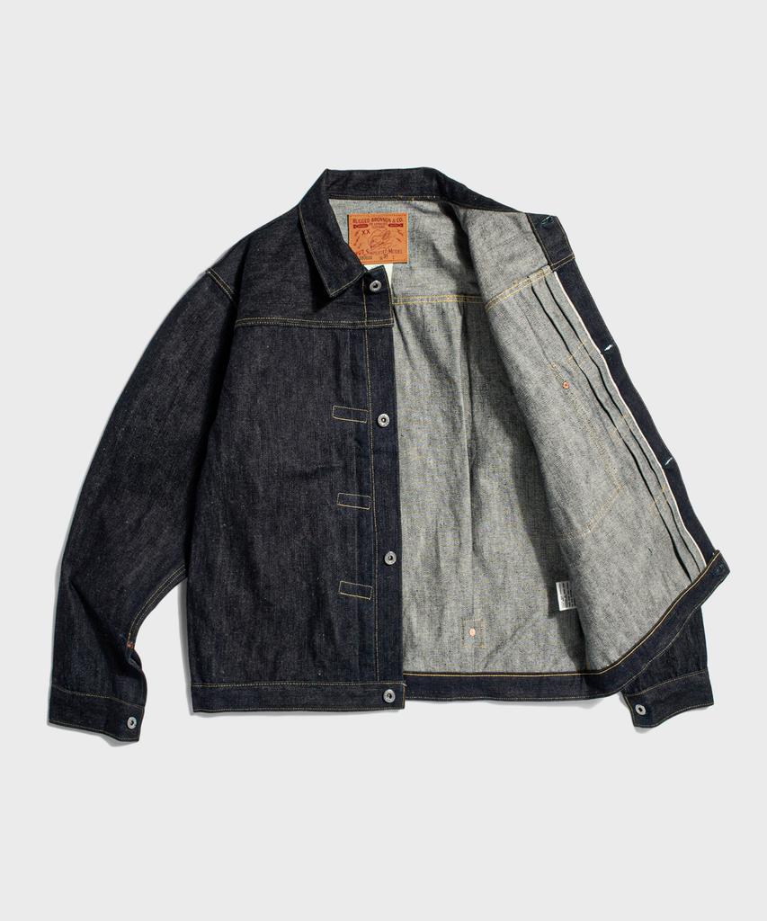 Bronson S806Xx 1943 War Simplified Model 1St Selvedge Denim Jacket
