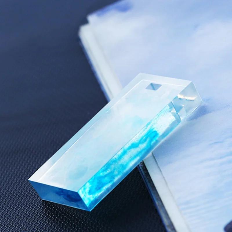 Earring Pendant Silicone Mold Epoxy Resin Jewelry Making Molds Heart Leaves Moon DIY Charms Pendant Mould Creative Jewelry Craft