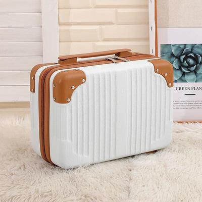 OEING Vintage Portable Cosmetic Travel Case