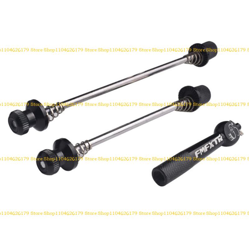A1A2 Quick Release Skewers Set Anti-theft Aluminum Alloy Bike Wheel  for Mtb Mountain Bike Road Bike