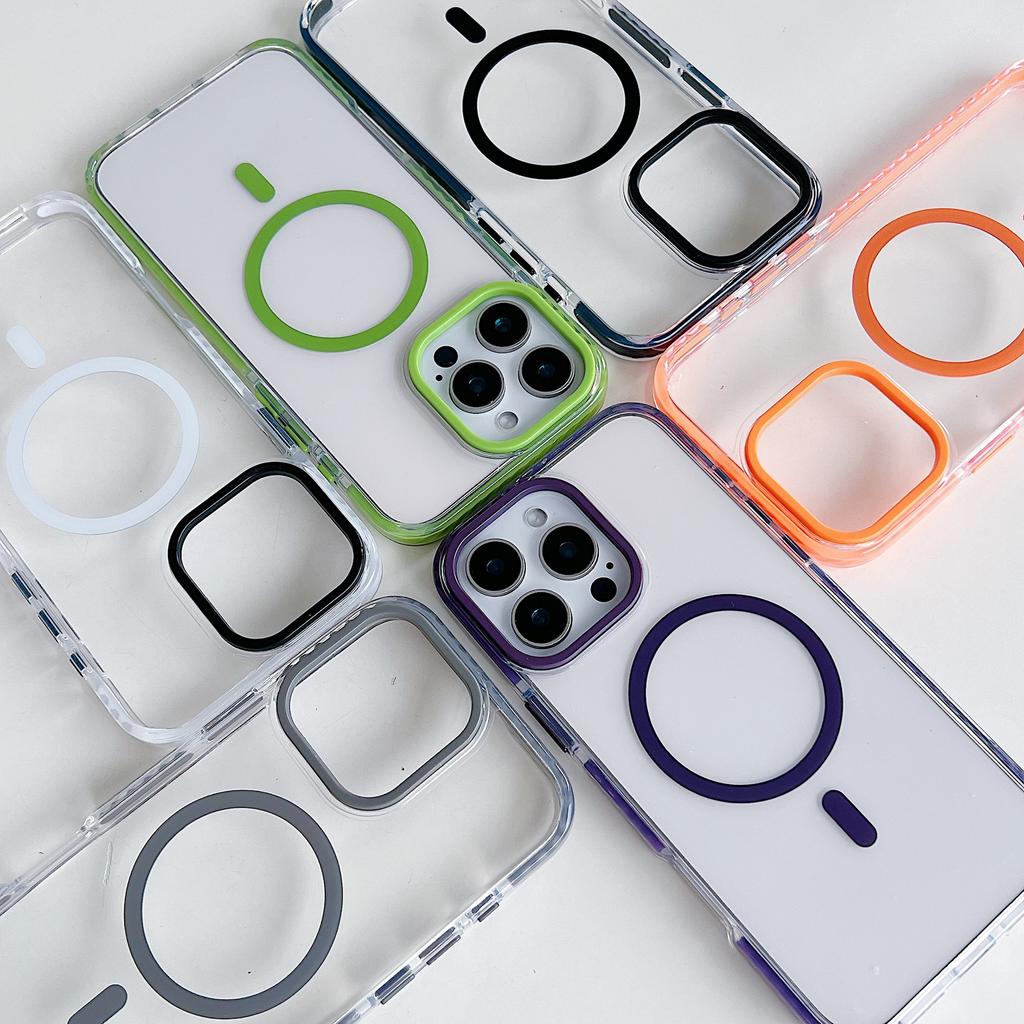 High End for Apple 16pro Phone Case 13 Personality for IPhone 15 Anti Slip Airbag Anti Fall Protective Cover