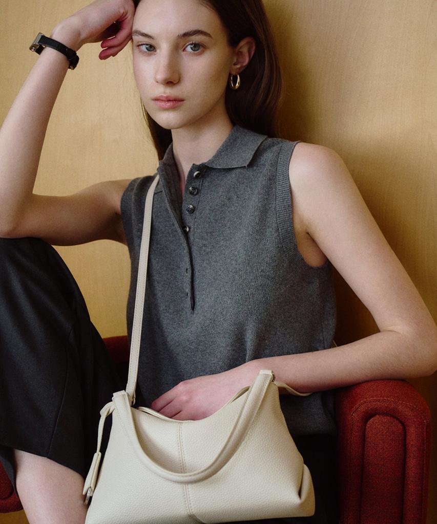 Moremorr Movo Bag _Ivory Mini Bag 3-Way