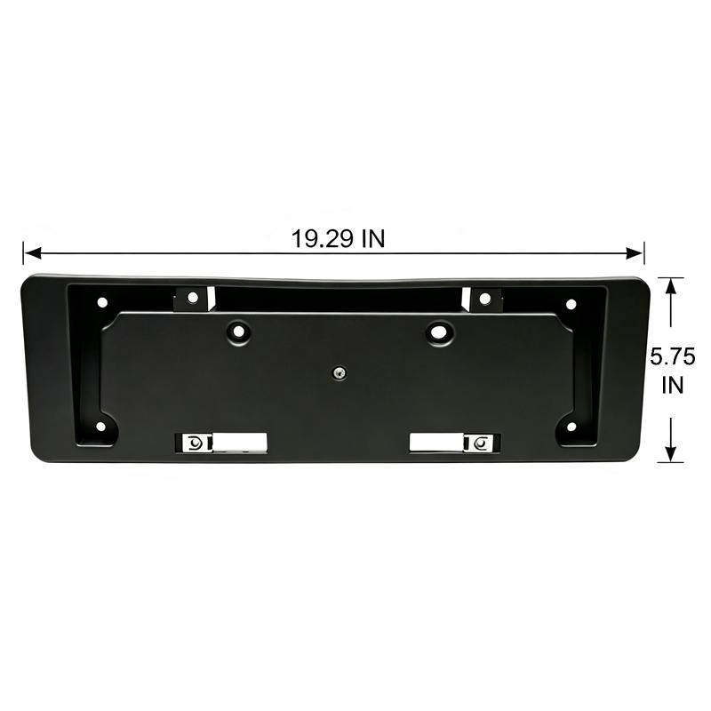 Front License Plate Bracket For Tesla Model Y 2019-2023 License Frame License Plate Fixed Base Bracket 1493098-00-A Accessories