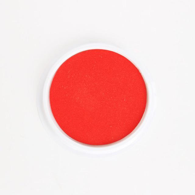 6 Colors Ink Pad Stamp DIY Finger Painting Craft Cardmaking For Kids Montessori Drawing Baby Toys