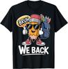 Bruh We Back Cute Pencil Teacher Student Boys Back To School Unisex T-Shirt